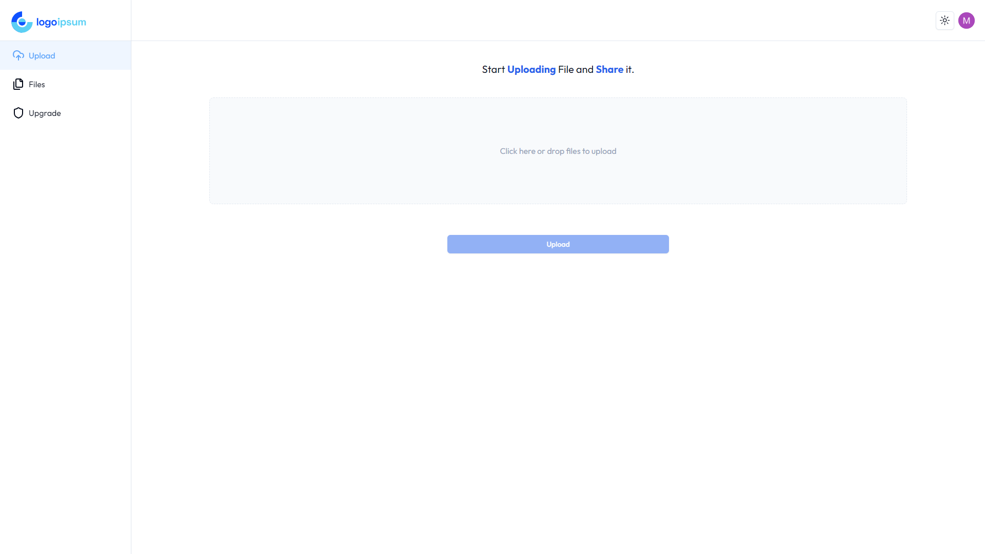 Cloud Storage screenshot