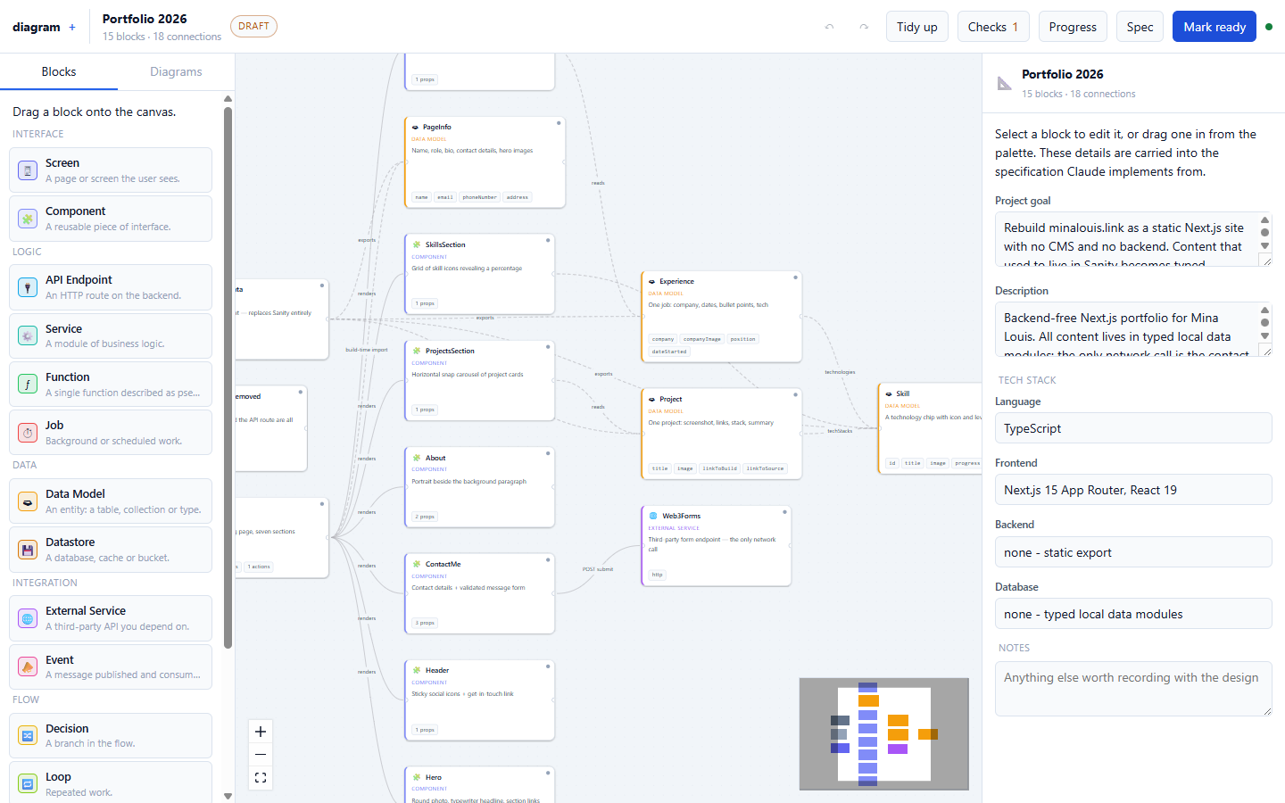 diagram-plus screenshot