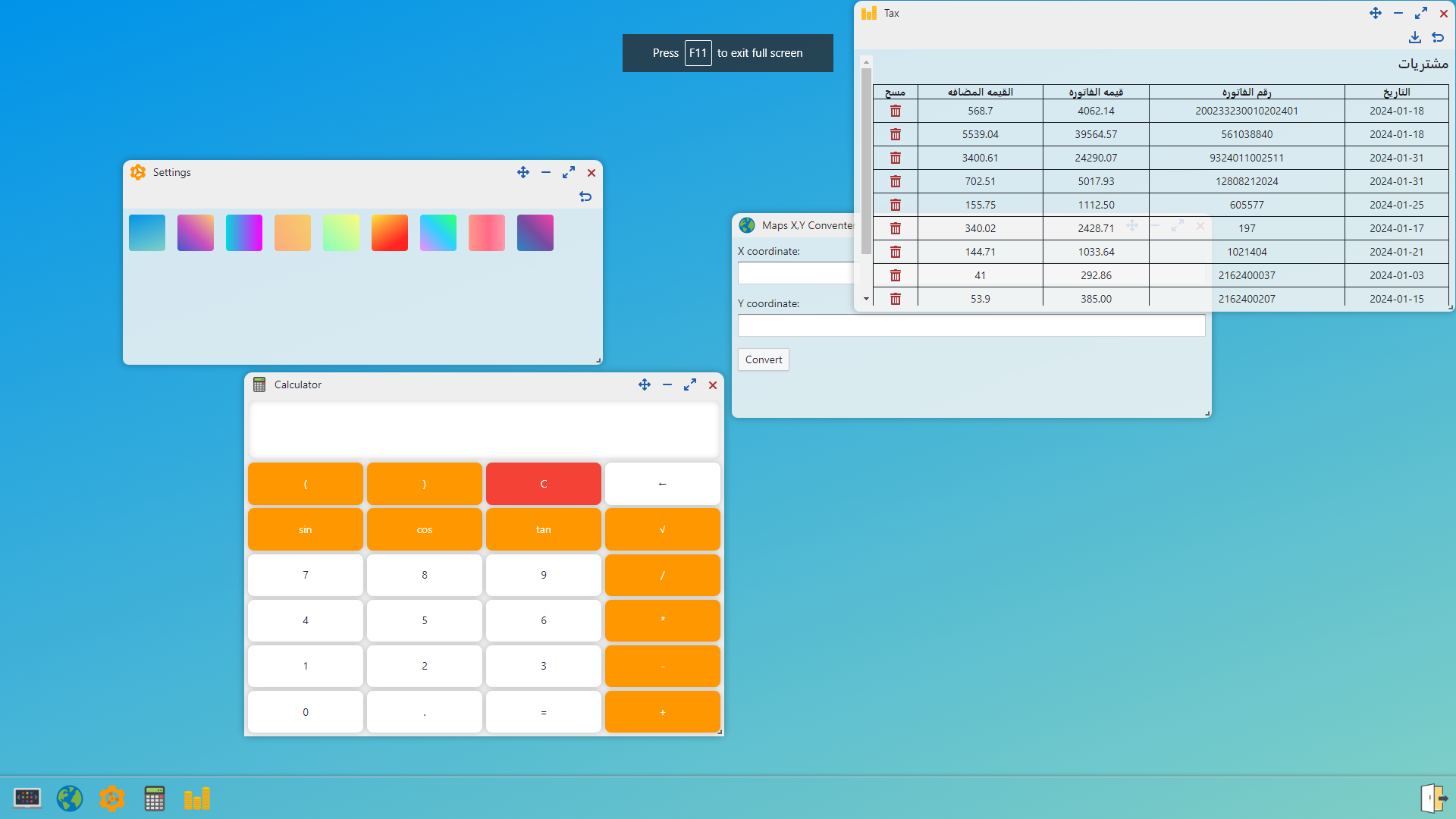 Mobile Desktop Mode screenshot